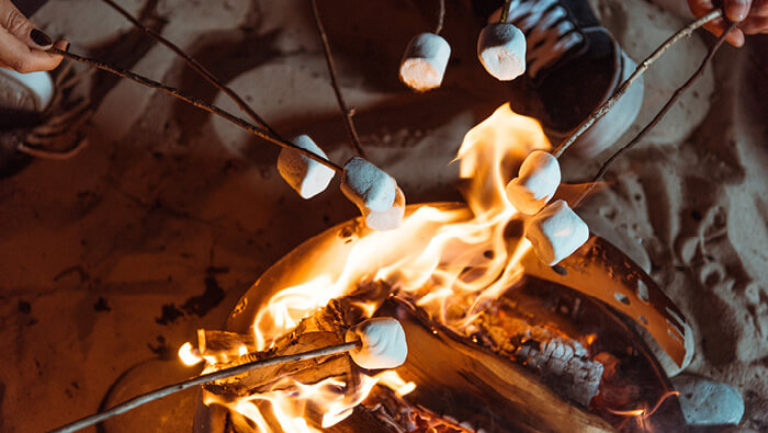 Toast Marshmallows